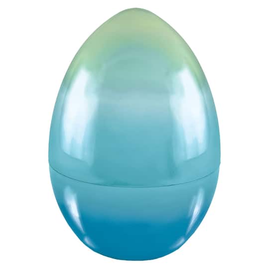 Jumbo Blue Easter Eggs, 2ct.